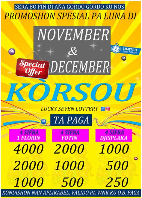 lucky seven lottery results today|Lucky Seven Lottery Panaderia Bon Bini K.